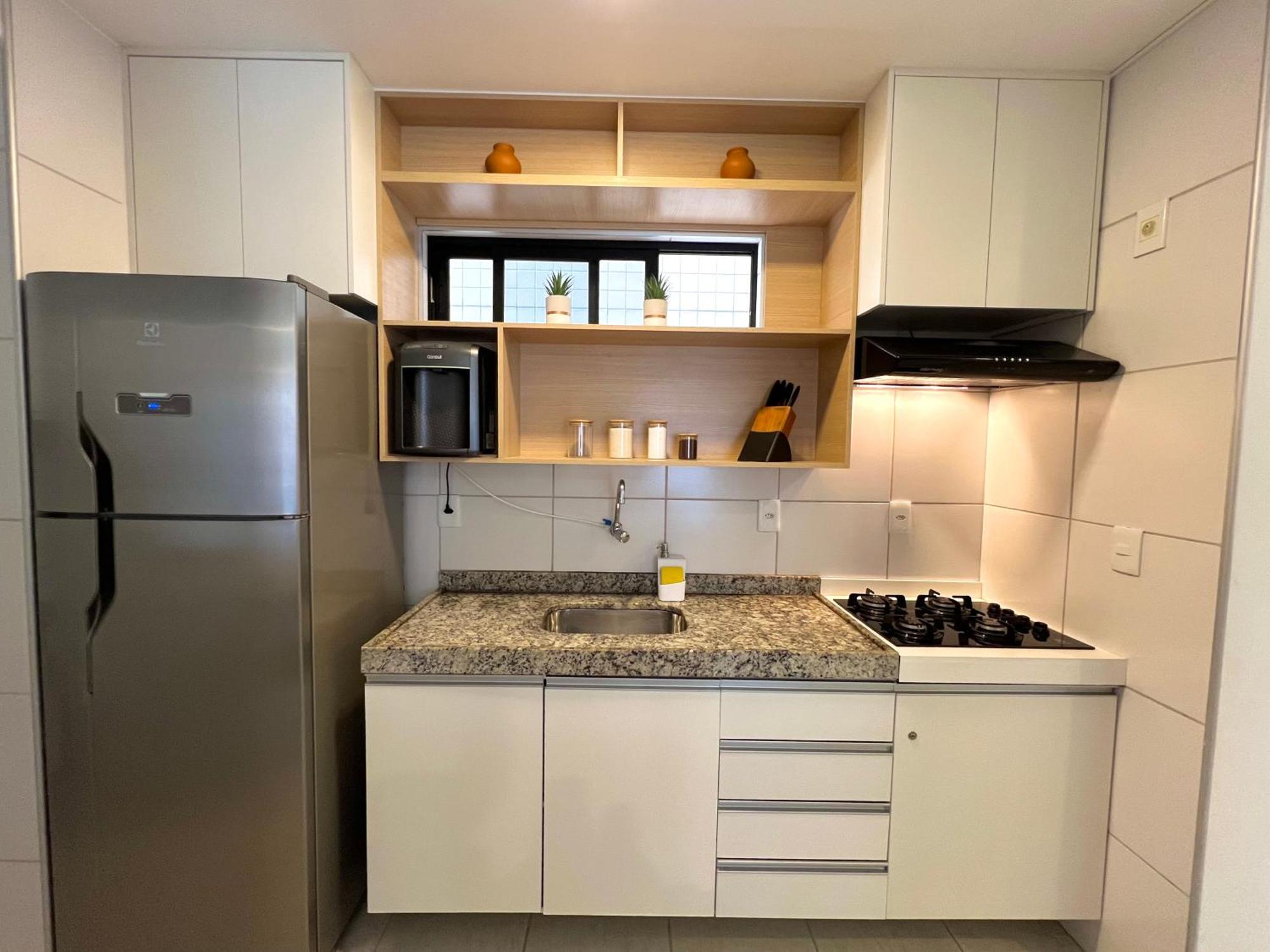 Apartamento 3qts Em Ponta A Duas Quadras Da Maceió